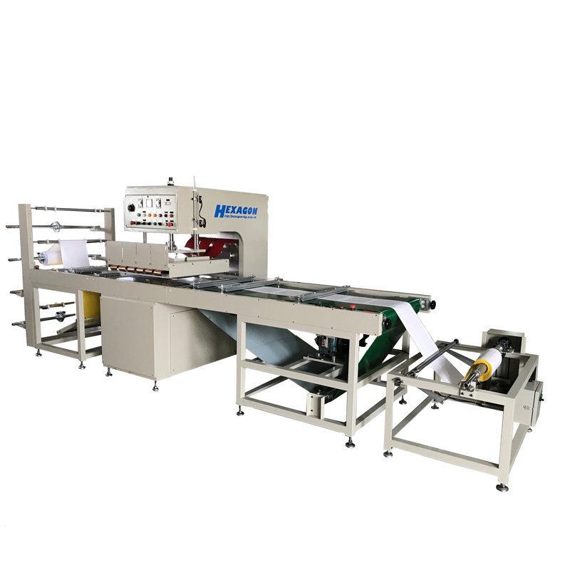 High Frequency Welding Machine — Auto Feeder type