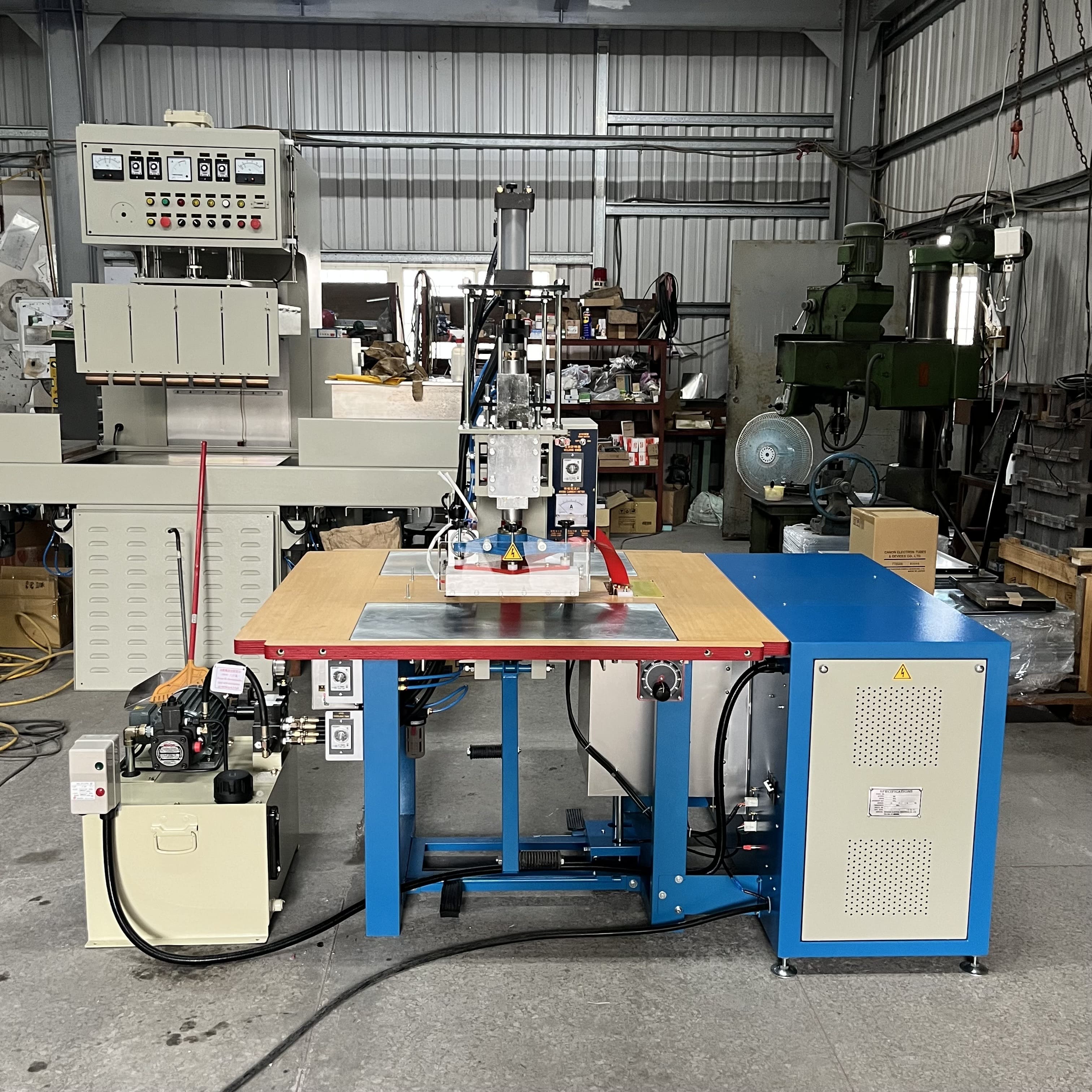 double heads welding machine