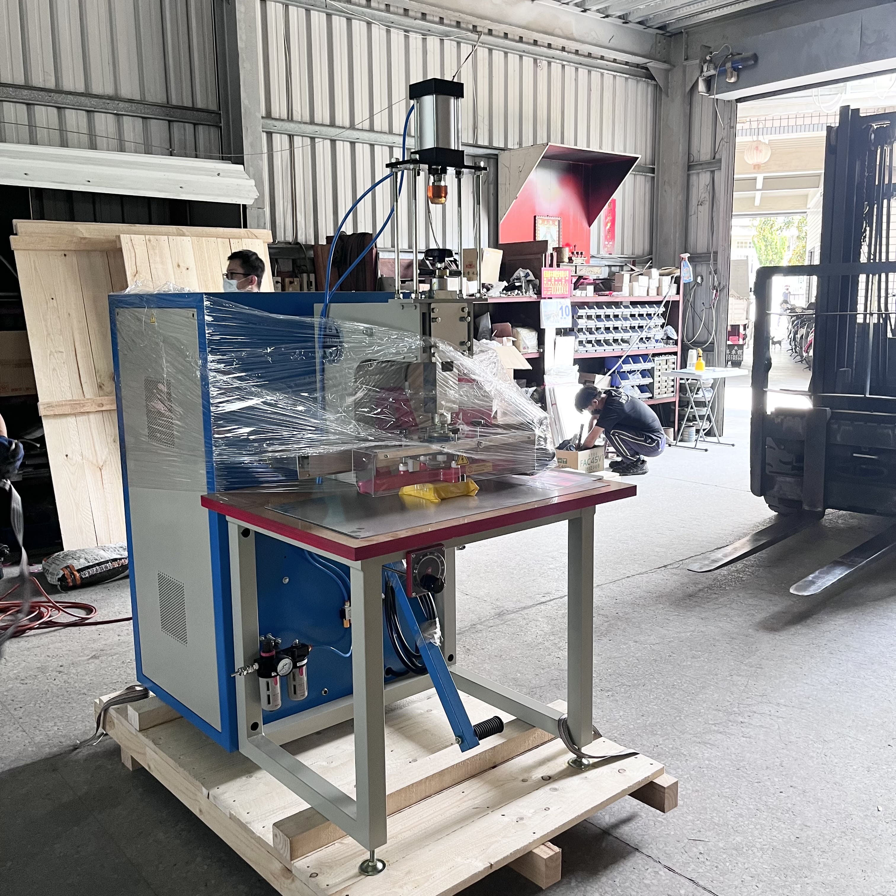 single head welding machine 